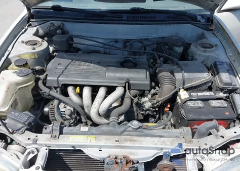 2001 Toyota Corolla Le из США, поврежденный, VIN 2T1BR12E71C491249